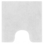 Tapis de wc - coton - antidérapant - monterey - 55x55cm - blanc spirella Tapis de wc - coton - antidérapant - monterey - 55x55cm - blanc spirella