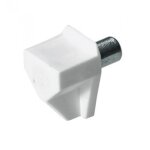 Taquets d'tagre safety - blanc - 100 pices hettich