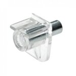 Taquets d'tagre safety - transparent - 100 pices hettich