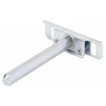 Taquet invisible de rayonnage titan - avec rglage latral hettich