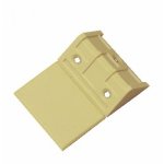 Taquets systemtac larges - blanc - 50 pices prunier