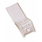 Taquets systemtac simples blanc - 100 pices prunier