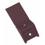 Taquets systemtac simples marron - 100 pices prunier
