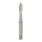 Taraud machine droit rectifi� entr�e gun din 371 pas m�trique hsse - co 5 - m 5x0, 8 232050e ruko