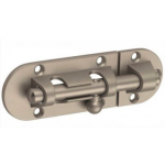Targette coulissante à pêne rond en zamak et acier - 60 mm - srdr abus Targette coulissante à pêne rond en zamak et acier - 60 mm - srdr abus