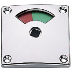 Targette voyant rouge et vert 231 vachette Targette voyant rouge et vert 231 vachette