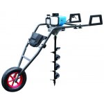Tarière brouette thermique - 52 cm3 - 1700w - lotar053 leman Tarière brouette thermique - 52 cm3 - 1700w - lotar053 leman
