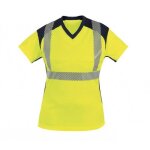 Tee - shirt femme - haute visibilité - jaune fluo - l - bahia t2s Tee - shirt femme - haute visibilité - jaune fluo - l - bahia t2s
