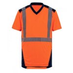 Tee - shirt haute visibilité - réfléchissant - orange - xl - bali t2s Tee - shirt haute visibilité - réfléchissant - orange - xl - bali t2s