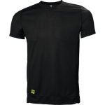 Tee - shirt - manches courtes -  schage rapide - noir - l - lifa helly hansen