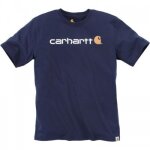 Tee - shirt manches courtes - sleeve logo - bleu navy - xxl carhartt Tee - shirt manches courtes - sleeve logo - bleu navy - xxl carhartt
