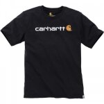 Tee - shirt manches courtes - sleeve logo - noir - m carhartt