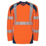 Tee - shirt manches longues haute visibilité orange - m - hv apollo kiplay Tee - shirt manches longues haute visibilité orange - m - hv apollo kiplay