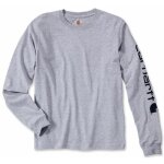 Tee - shirt manches longues - sleeve ek231 - gris clair - taille xl carhartt Tee - shirt manches longues - sleeve ek231 - gris clair - taille xl carhartt