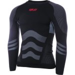 Tee - shirt technique - protection temps froid - noir - l / xl - tokyo kiplay