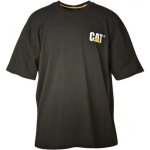 Tee - shirt de travail - manches courtes - noir - xxl - trademark caterpillar