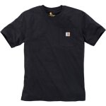 Tee - shirt de travail - pocket - noir - taille xl carhartt