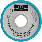 T�flon - gros diam�tre - �tanch�it� de raccords filet�s - 19 mm - 15 m geb