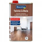Teinte  bois - spcial parquet - gris clair - 1l blanchon