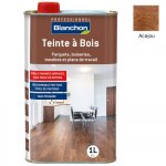 Teinte � bois - sp�cial parquet - acajou - 1l blanchon