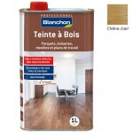 Teinte � bois - sp�cial parquet - ch�ne clair - 1l blanchon