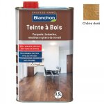 Teinte � bois - sp�cial parquet - ch�ne dor� - 0, 5l blanchon