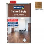 Teinte � bois - sp�cial parquet - ch�ne fonc� - 0, 5l blanchon
