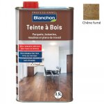 Teinte � bois - sp�cial parquet - ch�ne fum� - 0, 5l blanchon