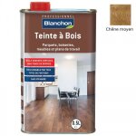 Teinte � bois - sp�cial parquet - ch�ne moyen - 0, 5l blanchon