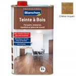 Teinte � bois - sp�cial parquet - ch�ne moyen - 1l blanchon