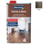 Teinte � bois - sp�cial parquet - noir wengu� - 0, 5l blanchon