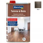 Teinte � bois - sp�cial parquet - noir wengu� - 1l blanchon