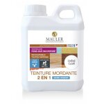 Teinture bois 2 en 1 - chne fonc ? 1 litre - reconditionn mauler