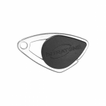 Tlcommande bi - technologie mifare noir 4 canaux pour intrabox intratone