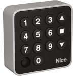 Tlcommande avec clavier  code 433. 92 mhz nice