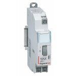 Tlrupteur unipolaire avec bornes  vis - 16a - contact 1f - 1 module - cx schneider