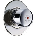 Tempostop douche 20x27 delabie 749770 pour panneau delabie