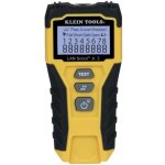 Testeur de câbles rj45 / rj11 avec générateur de tonalité lan scout klein tools Testeur de câbles rj45 / rj11 avec générateur de tonalité lan scout klein tools