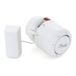 Tête thermostatique à technologie gaz ra - sonde déportée - aero danfoss Tête thermostatique à technologie gaz ra - sonde déportée - aero danfoss