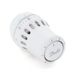 Tête thermostatique avec liquide - sonde intégrée ra - react danfoss Tête thermostatique avec liquide - sonde intégrée ra - react danfoss