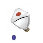 Ttes universelles - laiton chrom - 18x150 isidra