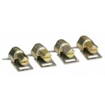 Tte de vissage pour colliers de serrage - largeur 8 mm - 50 pices serflex