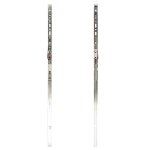 T�ti�re de compas - m�canisme oscillo - battants unijet - 590 mm ferco