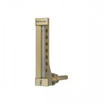 Thermomètre industriel équerre en verre 0 - 60°c - plongeur 100 mm - grand modèle distrilabo Thermomètre industriel équerre en verre 0 - 60°c - plongeur 100 mm - grand modèle distrilabo