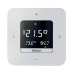 Thermostat d'ambiance connect blutooth - ramses 813 top3 hf set a theben
