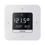 Thermostat d'ambiance numrique ramses 811 top3 theben