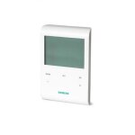 Thermostat d'ambiance programmable rde100. 1 siemens Thermostat d'ambiance programmable rde100. 1 siemens
