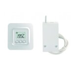 Thermostat d'ambiance radio pour systme non rversible tybox2300 delta dore