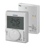 Thermostat d'ambiance sans fil rdj10rf + rcepteur siemens