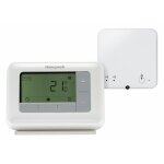 Thermostat programmable - hebdomadaire et journalier - sans fil - t4r honeywell